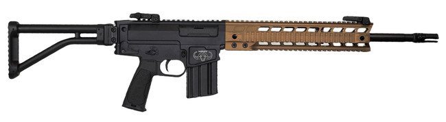 Brigade Makasi 5.56 16 Brz Quad Rail Mbus 30rd