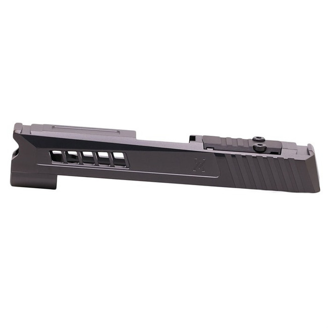 True Precision Axiom Optic Cut Slide for Sig P365 XL DLC Anodized 416R Stainless