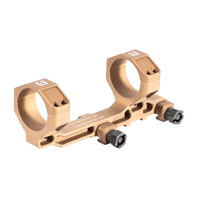 Badger Ordnance 35mm 1.54in 20 MOA Modular Mount Tan Picatinny Ready