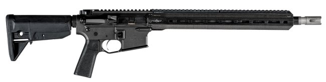 Christensen Arms 8010900601 CA-15 G2 *CO Compliant 223 Wylde 10+1 16" Barrel, Black Anodized Metal Finish, Black Adjustable BCM Gunfighter Stock, Black Polymer Grip