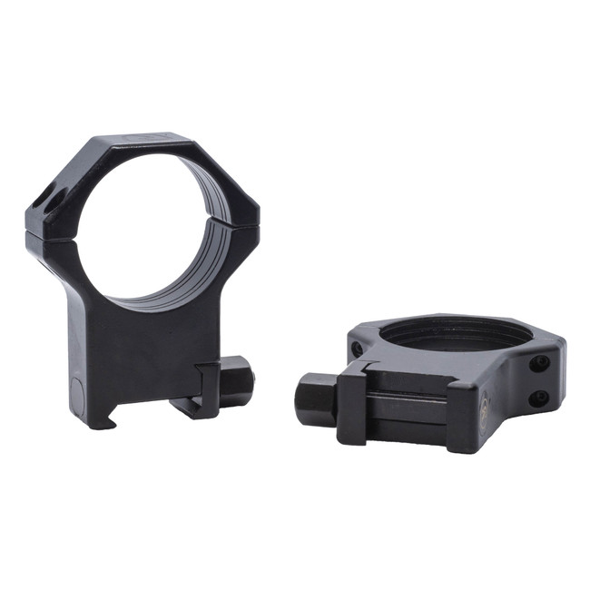 Riton 34mm Steel Picatinny Rings Contessa 19mm Height