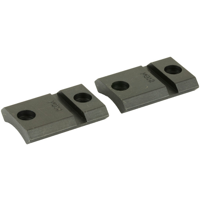Warne Maxima 2 Piece Steel Scope Bases Compatible Savage 10/110 and Browning ABolt 3 - M912912M - 656813103744