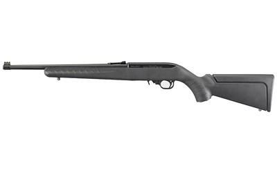 Ruger 31114 10/22 Compact Compact 22 LR 10+1 16.12" Blued Alloy Steel Barrel, Blued Steel Receiver w/Scope Base Adapter, Black Ruger Modular System  Synthetic Stock, Right Hand - 31114 - 736676311149