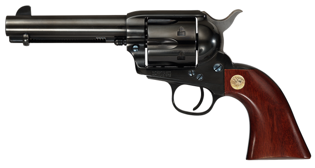 Cimarron Firearms, Pistolero, 357 Magnum, 4.75 inch, 6 Shot, Blued Steel