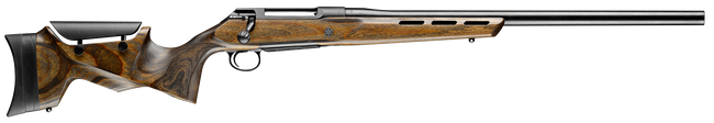 Sauer S1FA65P 100 Fieldshoot 6.5 PRC Caliber with 5+1 Capacity, 24" Barrel, Matte Blued Metal Finish & Oil Wood Fixed with Adjustable Cheek Piece Stock (Full Size)