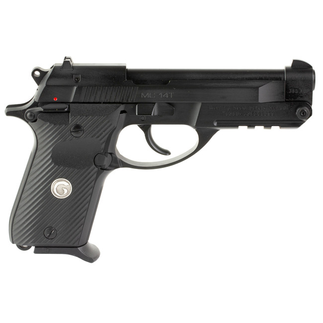 EAA Girsan MC14T Solution Tipup Pistol 380 ACP 4.5 in. Black 13 rd. - 390850 - 741566905933