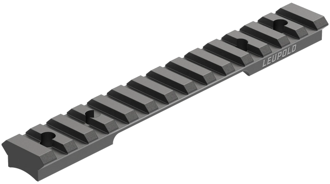 Leupold BackCountry Cross-Slot One Piece Base Ruger American SA 7075-T6 Aluminum