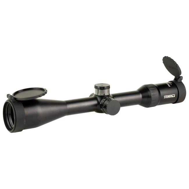 Steiner Predator 3-24x50mm Rifle Scope 30mm Tube Matte Illuminated E3 Reticle SFP - 3003 - 840229106042