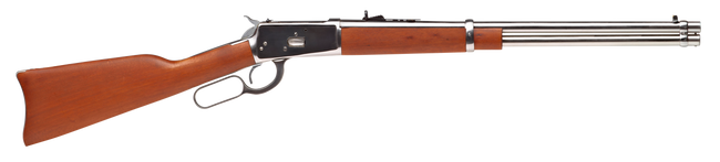 Rossi R92 Lever Action Rifle .45 Long Colt 20" Barrel 10 Rounds Stainless Steel