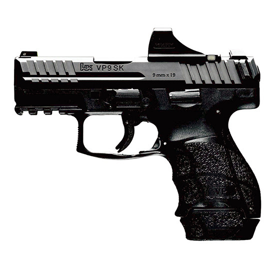 Heckler & Koch VP9 SK 9mm Luger 3.39in 12rd Blue Hostile Environment Holosun SCS