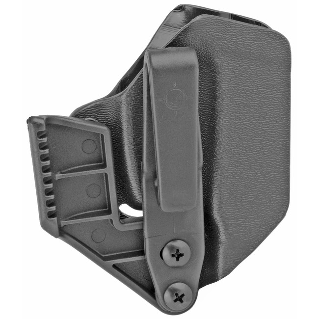 Mission First Tactical H2TG2AIWBM Minimalist Holster IWB Black Polymer Belt Clip Fits Taurus PT111/G2/G2C/G2S/G3/G3C Ambidextrous - H2TG2AIWBM - 814002023055
