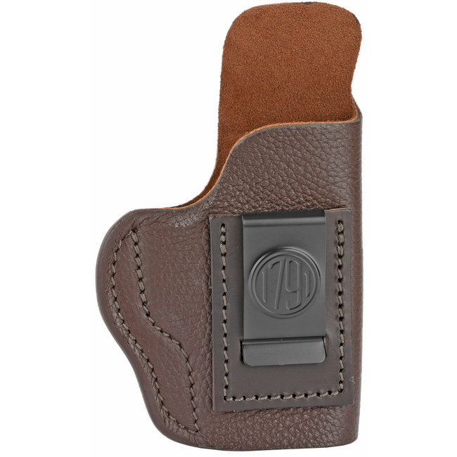 1791 Gunleather Fair Chase Holster Size 3 Brown Deer Hide Right Hand - FCD3BRWR - 816161029640