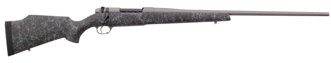 Weatherby Mark V Weathermark 6.5-300 Wby Mag 26" Barrel 3+1 Tac Gray Cerakote