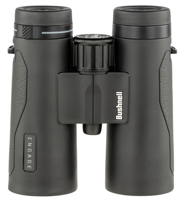Bushnell BENDX1042 Engage DX 10x42mm BaK-4 Roof Prism, Black Magnesium w/Rubber Armor