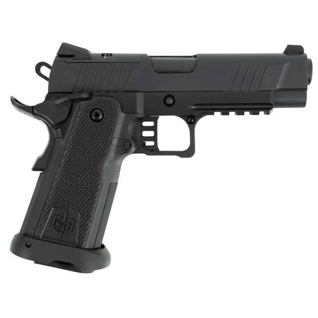 SDS MAC 9 DS 2011 Pistol 9mm 4.25 in. Black Cerakote 17 rd. - 12500005 - 723551445488