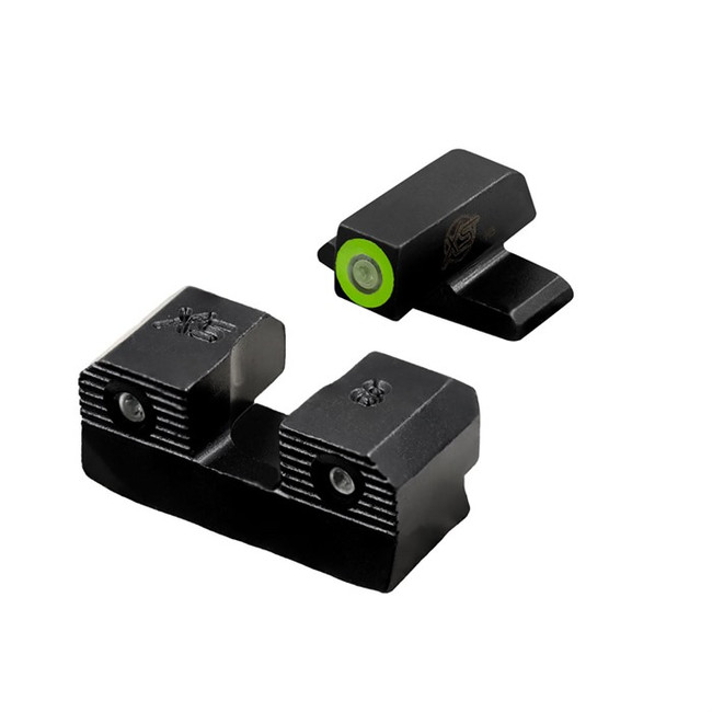 Xs Sights R3D 2.0 Green Night Sights for Sig Sauer Springfield XDS P365