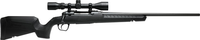Savage Arms  Axis XP Combo Compact 350 Legend 4+1 18" Right Hand Black - 32028 - 011356320285