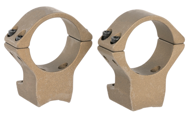 Browning X-Bolt Integrated Scope Rings Burnt Bronze 30mm High