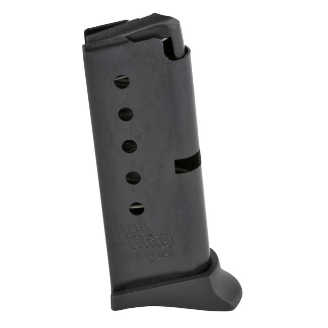 ProMag Ruger LCP 6rd 380 ACP Blued Steel Magazine - RUG13 - 708279009006