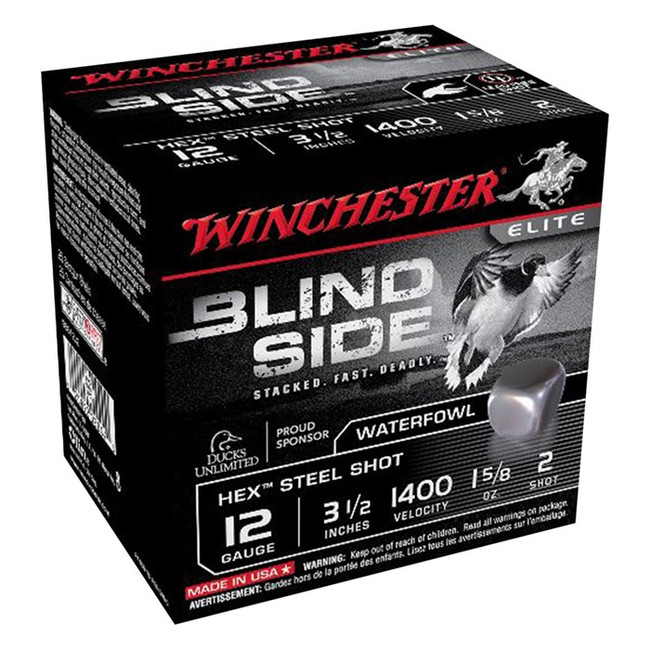 12 GAUGE 3-1/2''  1-5/8OZ #2 25/BOX
