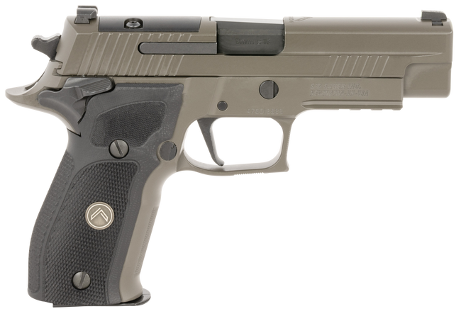 Sig Sauer P226 Legion SAO 9mm 440in 15 Legion Gray Elite
