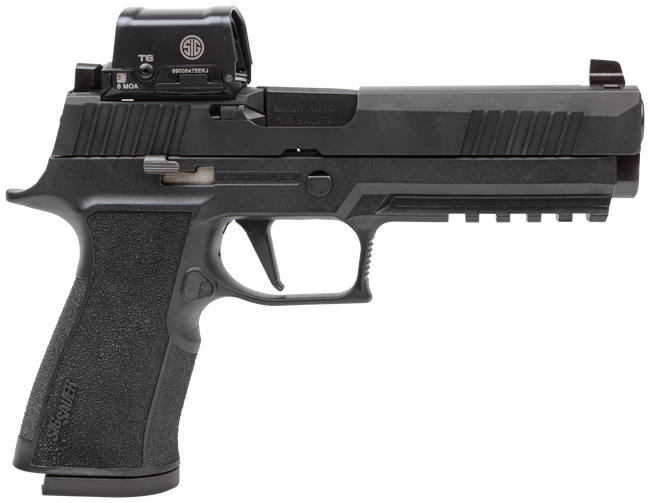 Sig Sauer P320-XTEN 10mm 5 inch 15 Rounds Stainless Polished Optics Ready