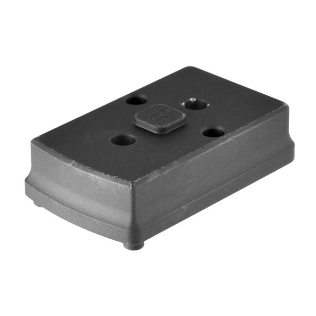 Arisaka Offset Optic Mount for Trijicon RMR/SRO Tall Height Anodized Finish