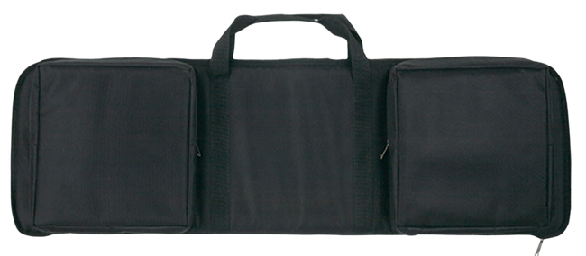 Bulldog BD47040 Extreme Discreet 40" Black Nylon 2.5" Padding Water Resistant