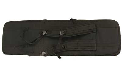 Bulldog BD47040 Extreme Discreet 40" Black Nylon 2.5" Padding Water Resistant - BD47040 - 672352244724