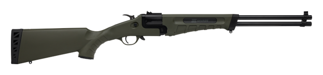Savage 42 Takedown 22 WMR 20in Matte ODG Synthetic Stock