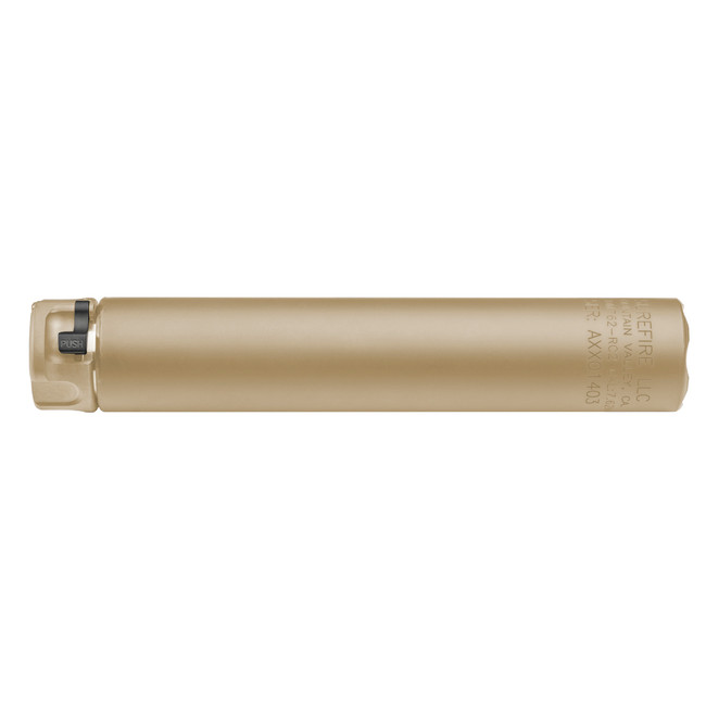 Surefire 2nd Gen SOCOM762-RC2 Suppressor 7.62mm FDE
