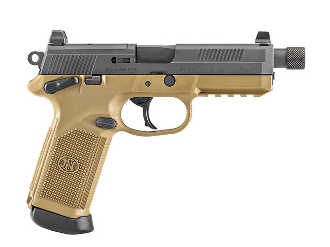 FN Fnx-45 Tactical 45 ACP 5.3 inch 15 Rounds Flat Dark Earth Finish