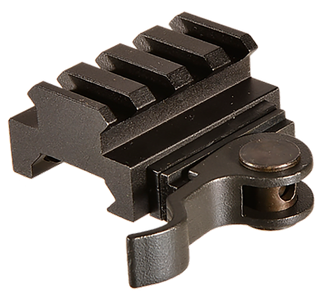 AimShot Picatinny Quick Release Mount 1.56in Matte Aluminum for Rifles