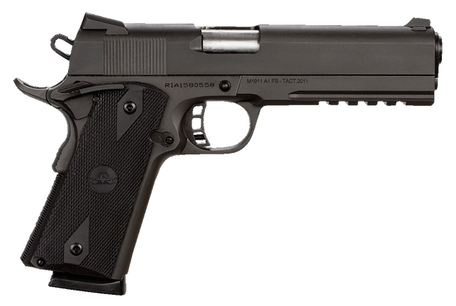 Armscor Rock Island TAC Standard FS 1911 Pistol 45 ACP 5 in 8 Rounds Parkerized