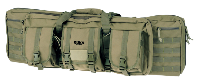 ATI Rukx Gear Tactical Double Gun Case - Green | 36"