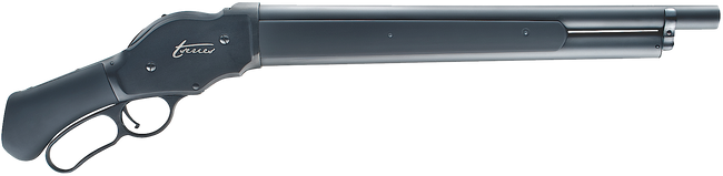 Taylors & Company 220029 1887 T-Model 12 Gauge Lever 2.75" 5+1 18.50" Black Round Barrel Black Fixed Pistol Grip Stock