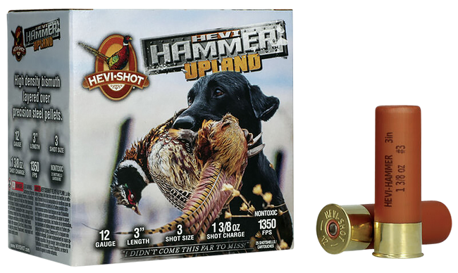 Hevi Hammer Pheasant Load 12 ga. 3 in. 3 Shot 1 3/8 oz. 25 rd.