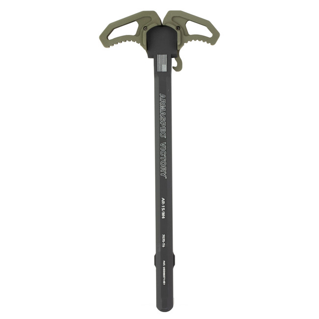 Armaspec Victory Olive Drab Green Ar Style Rifle Charging Handle ARM161-ODG