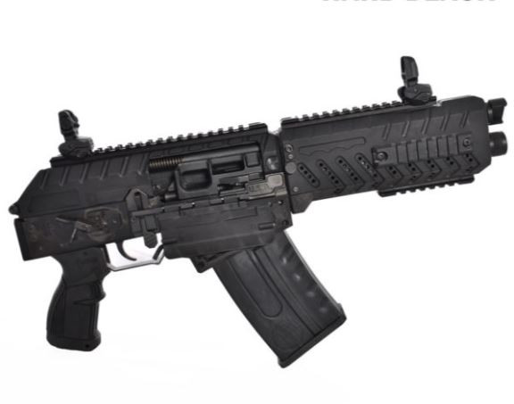 FosTech Origin-12 SABS Semi-Automatic Breaching Shotgun (AOW) - Black | 12ga | 9.75" Barrel