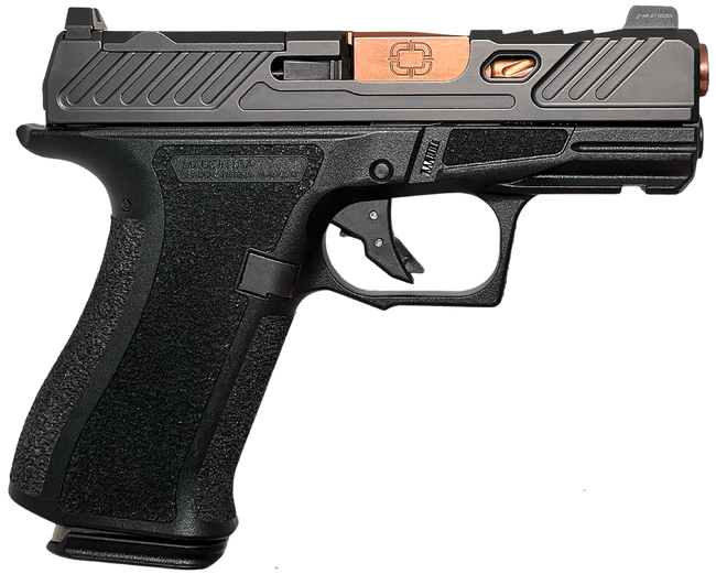 Shadow Systems CR920X Pistol 9mm 3.41 in 15 Rounds Bronze Barrel