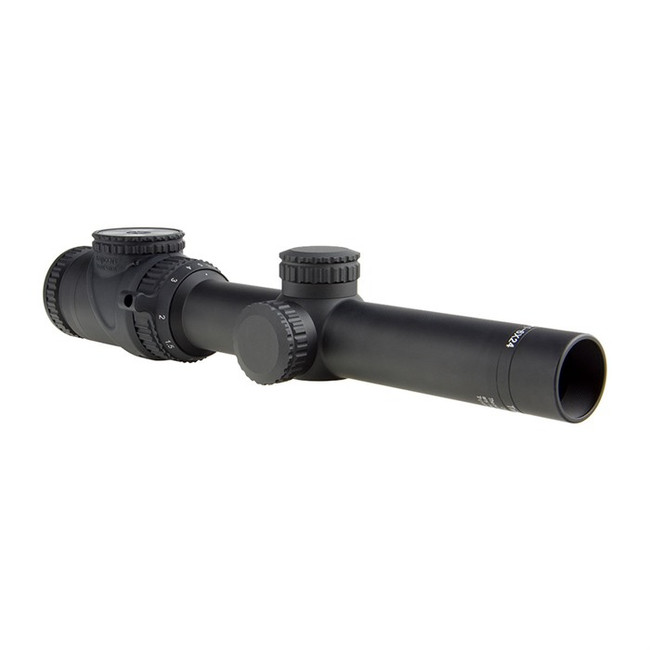 Trijicon AccuPoint 1-6x24 Riflescope 30mm German Four Crosshair Green Dot
