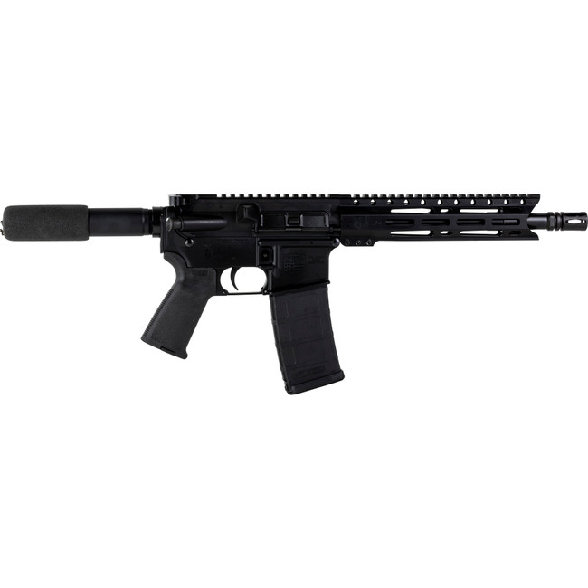 Diamondback Carbon DB15 Pistol 5.56 NATO 10 in. Black w/9 in. M-Lok Rail 30 rd. - DB1915K001 - 810035754690