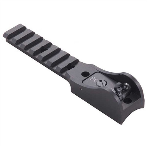Vang Comp Systems Rear Ghost Ring Sight Rail for Remington 870 1100 11-87 Red