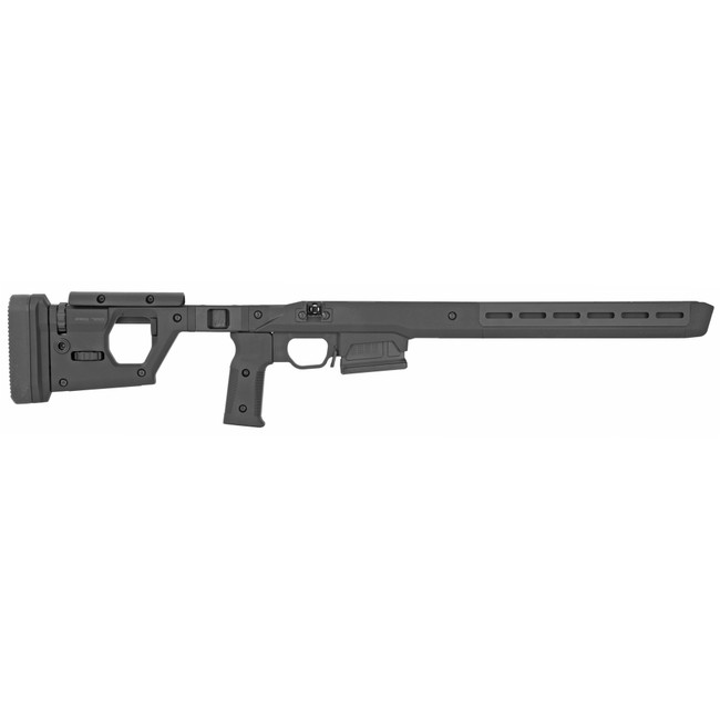 Magpul Pro 700 Fixed Stock Chassis for Remington 700 Short Action - MAG997BLK - 840815121169