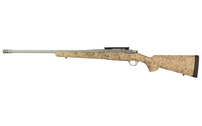 Ruger 57154 Hawkeye FTW Hunter Full Size 308 Win 4+1 22" Matte Stainless Steel Threaded Barrel, Picatinny Rail Stainless Steel Receiver, Speckled Tan/Black HS Precision Synthetic Stock - 57154 - 736676571543