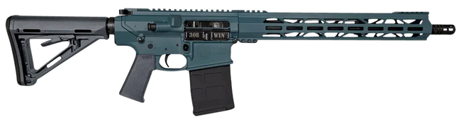 Diamondback DB10 308 Winchester 16 in 20 rd Jesse James Civil Defense Blue M LOK