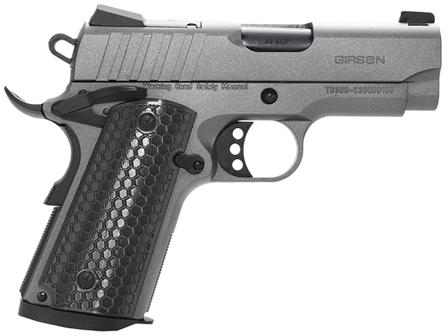EAA 391140 GIRSAN INFLNCER MC1911SC OR 9M  7R TUNG