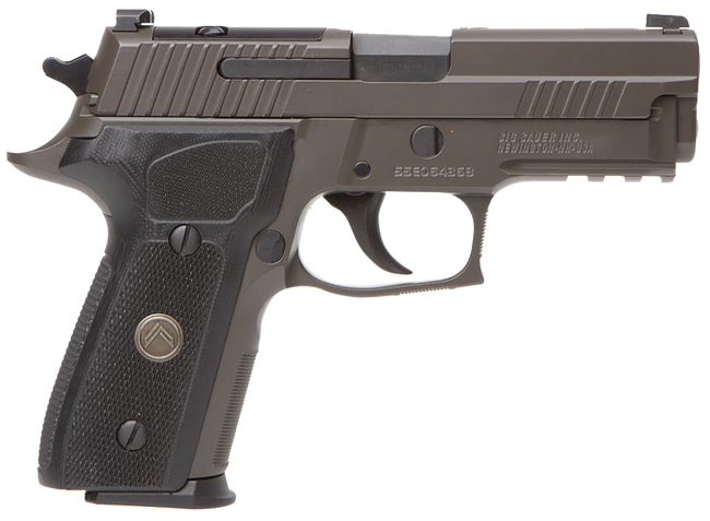 Sig Sauer P226 Legion SAO 9mm 4.4in 10 Gray Elite