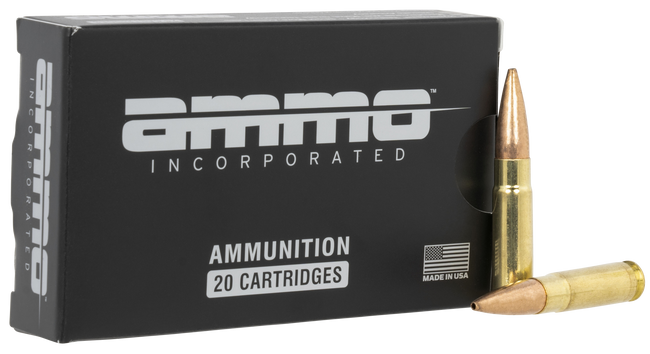 Ammo Inc 300B168BTHPA20 Signature  300Blackout 168gr Boat Tail Hollow Point 20 Rounds