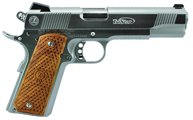 American Classic II 1911 Government Pistol 45 ACP 5in. Chrome 8 rd.